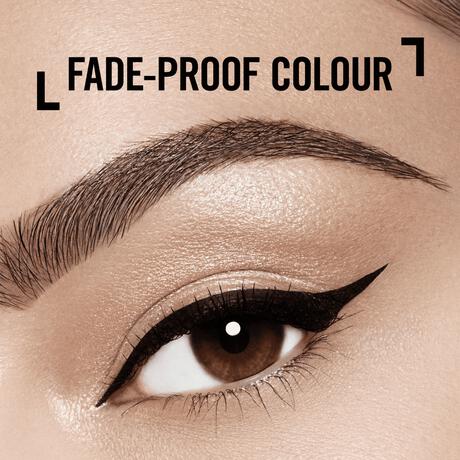 Rimmel London Glam'Eyes Professionalliquid Eyeliner - 002 Velvet Brown