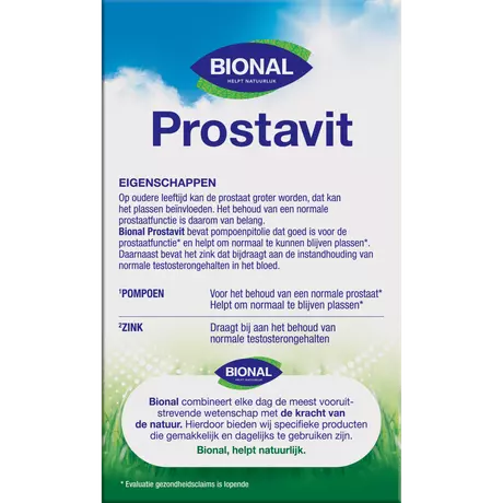 Bional Prostavit Capsules 90 stuks
