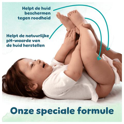 Pampers Harmonie New Baby Billendoekjes 18x46 Stuks