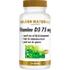 Golden Naturals Vitamine D3 75 MCG Softgel Capsules 120 stuks