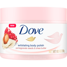 Dove Pomegranate & Shea Butter Exfoliating Body Scrub 225 ml