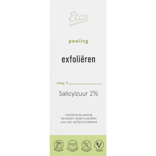 Etos Salicylzuur 2% Peeling Exfoliant 30 ML