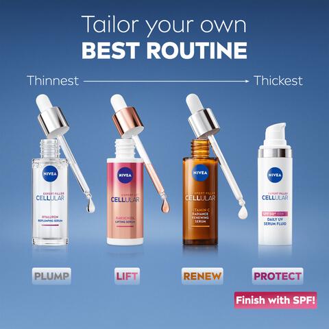 NIVEA Cellular Expert Filler Hyaluron Opvullend Serum 15 ml