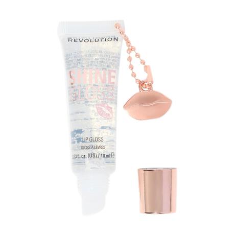 Revolution Shine Gloss Lip Gloss Clear Sugar