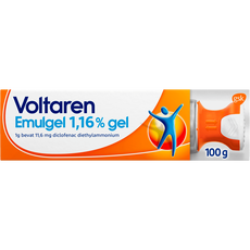 Voltaren Emulgel 1,16% (Diclofenac) Met Doseer- En Smeerdop Bij Gewrichtspijn In Knie En Vinger 100 GR
