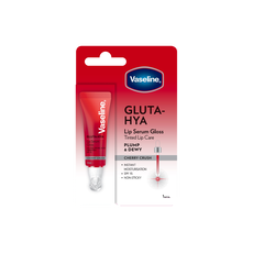Vaseline Gluta Hya Lip Serum Gloss Cherry Crush 10 ML
