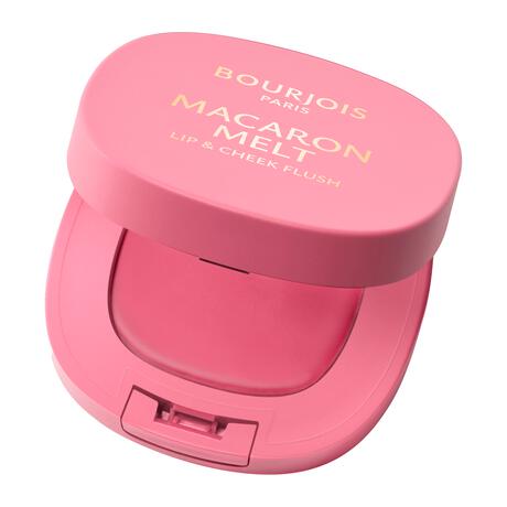 Bourjois Macaron Melt Lip & Cheek Flush 001 Macarose