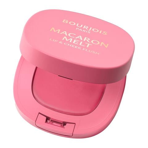 Bourjois Macaron Melt Lip & Cheek Flush 001 Macarose