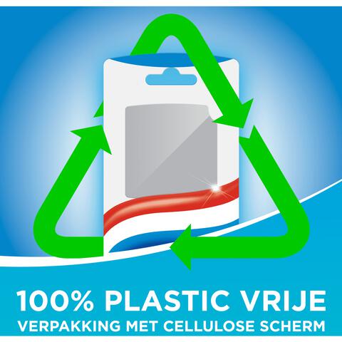 Aquafresh Clean Control Medium Tandenborstel