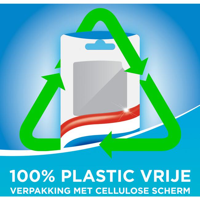 Aquafresh Clean Control Medium Tandenborstel - 1 stuk