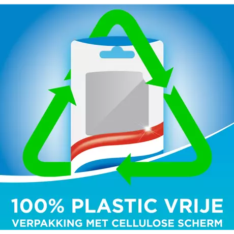 Aquafresh Clean Control Medium Tandenborstel 