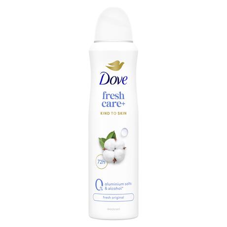 Dove Original 0% Deodorant Spray 150 ML