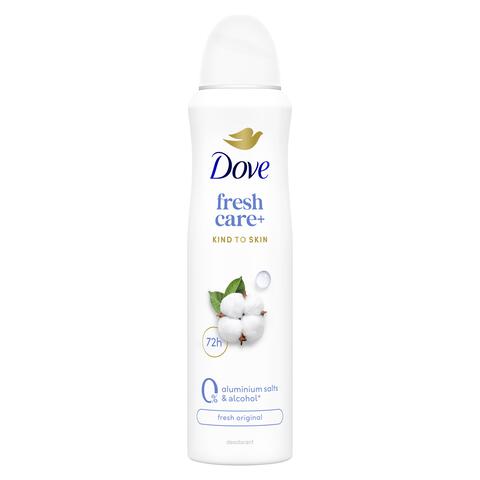 Dove Original 0% Deodorant Spray 150 ML