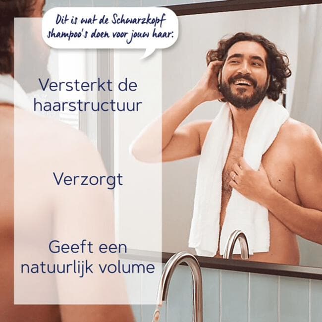 Schwarzkopf for Men Shampoo 400 ML