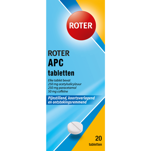 Roter APC Tabletten 20 stuks