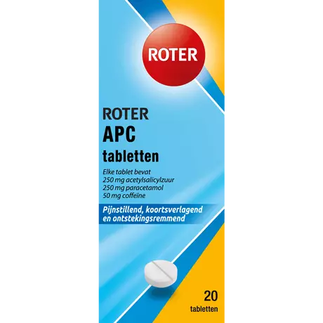 Roter APC Tabletten 20 stuks