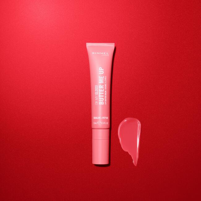Rimmel Oh My Gloss Butter Me Up Lip Butter 002 Bubble Gum