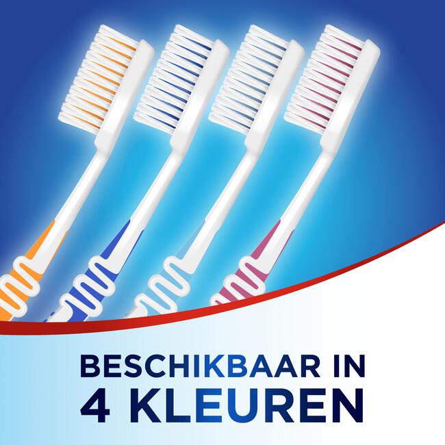 Aquafresh Clean & Flex Hard 2+1 Tandenborstel - 3 stuks