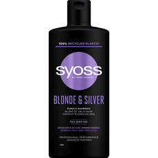 Syoss Blonde and Silver Shampoo 440 ML