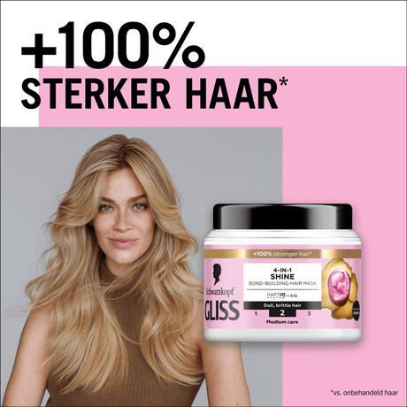 Gliss Liquid Silk Mask 400 ML