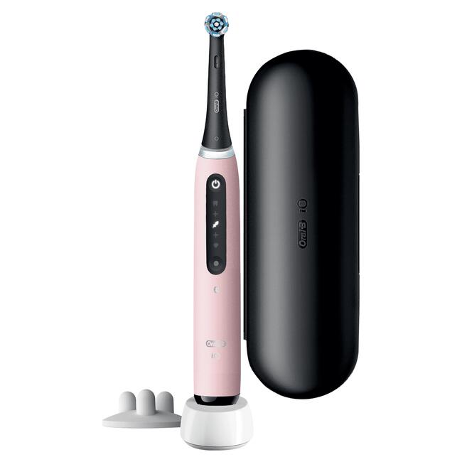 Oral-B iO 5S Roze Elektrische Tandenborstel By Braun