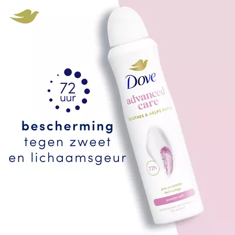 Dove Advanced Care Soft Feel Anti-Transpirant Deodorant Spray 150 ML