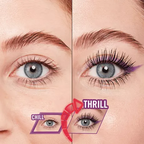 Rimmel London Wonder'Volume Thrill Seeker Mascara 004 Pitch Black