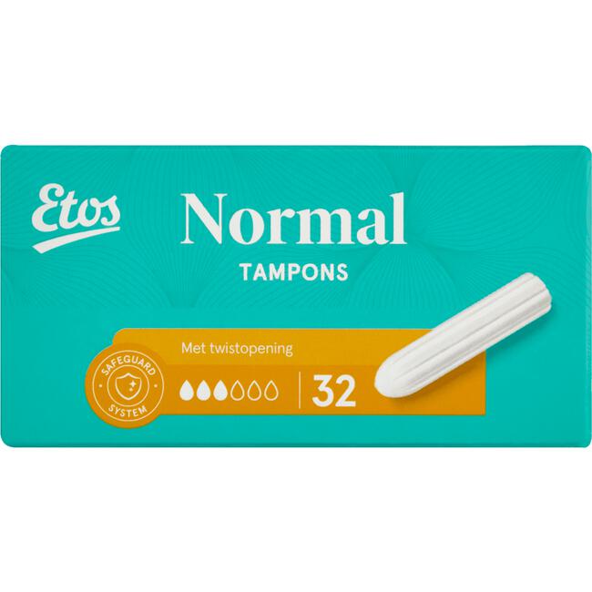 Etos Tampons Normal 32 stuks