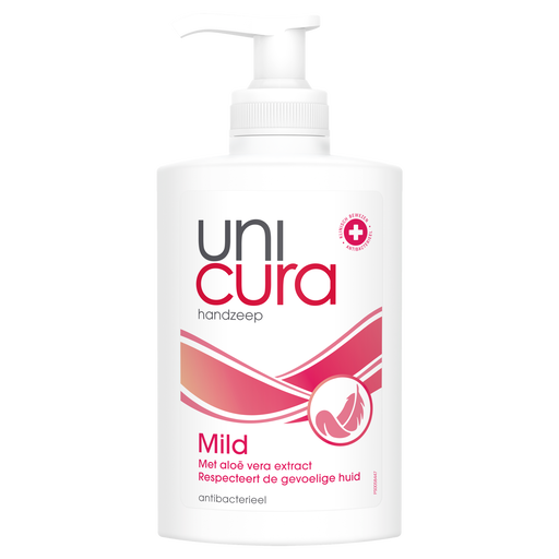 Unicura Mild Antibacteriële Handzeep 250 ML