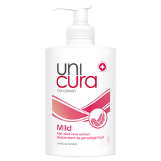 Unicura Mild Antibacteriële Handzeep 250 ML