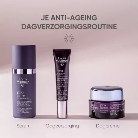 Louis Widmer Proderm Dagcrème Rijke Textuur SPF30 Zonder Parfum 50 ML