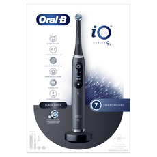 Oral-B iO 9S Zwart Elektrische Tandenborstel By Braun