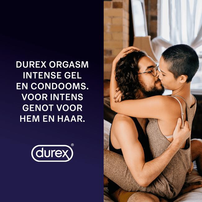 Durex Glijmiddel OrgasmÍntense Stimulerende Gel 10 ML