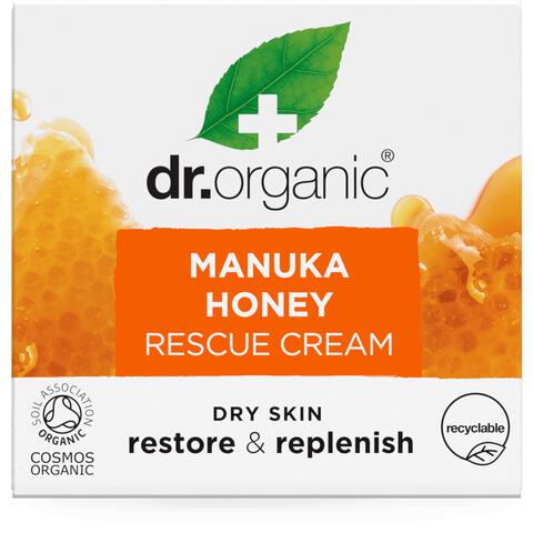 Dr. Organic Manuka Honey Rescue Cream 50 ML