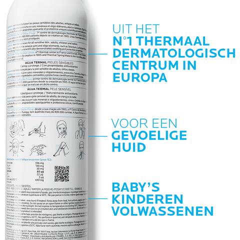 La Roche-Posay Thermaal Water Gevoelige Huid 300 ML
