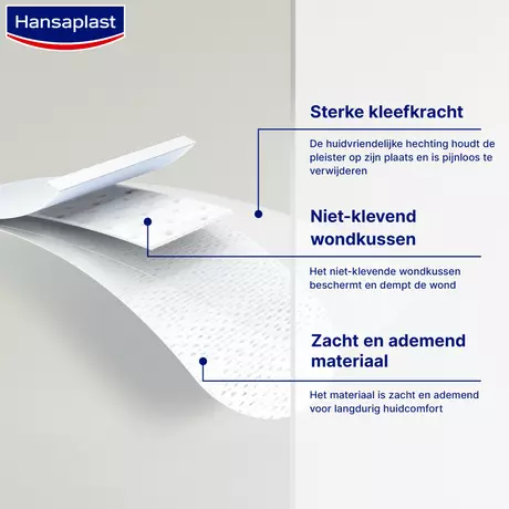 Hansaplast Sensitive Pleisters 20 strips