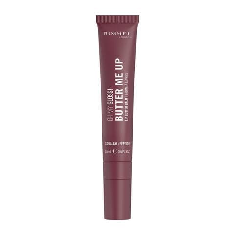 Rimmel Oh My Gloss Butter Me Up Lip Butter - Bruin - 003 Mellow Mocha