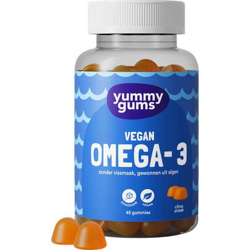 Yummygums Omega 3 Vegan Gummies 45 stuks