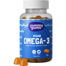 Yummygums Omega 3 Vegan Gummies 45 stuks