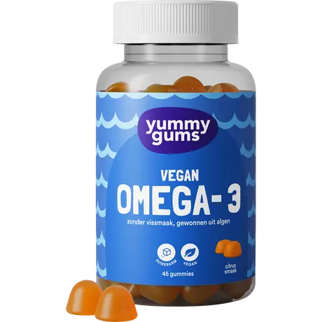 Yummygums Omega 3 Vegan Gummies 45 stuks