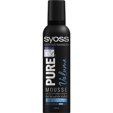 Syoss Pure Volume Mousse 250 ML