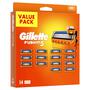 Gillette Fusion5 Navulmesjes 14 Stuks