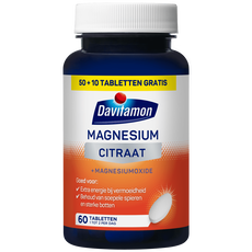 Davitamon Magnesium Citraat Tabletten 50+10 stuks