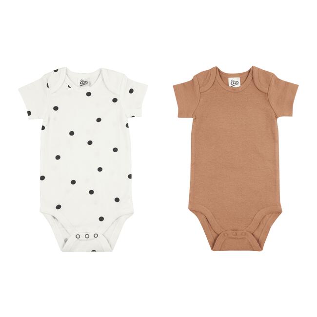 Etos Romper Dot Maat 62-68 Combiset 2 stuks