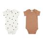 Etos Romper Dot Maat 62-68 Combiset 2 stuks