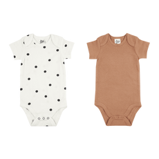 Etos Romper Dot Maat 62-68 Combiset 2 stuks