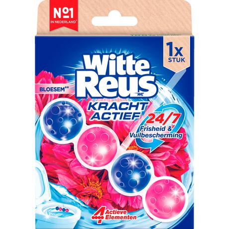 Witte Reus Kracht Actief Bloesem Toiletblok 50 GR
