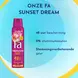 Fa Sunset Love Deodorant Spray 150 ML
