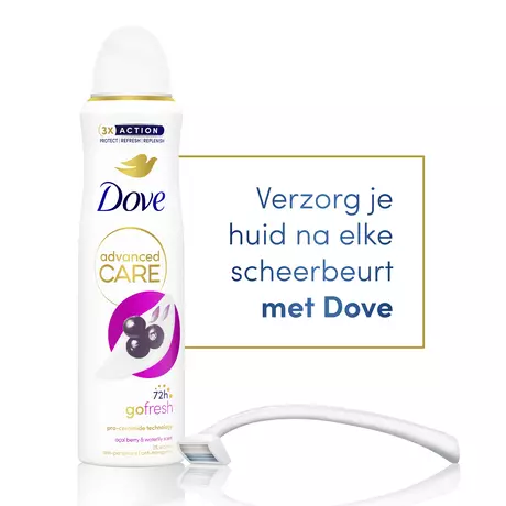 Dove Go Fresh Acai Berry & Waterlily Anti-Transpirant Deodorant Spray 150 ML
