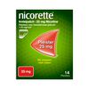Nicorette Pleister 25 MG Nicotine 14 Stuks